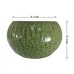 Green Rounded Ceramic Pot